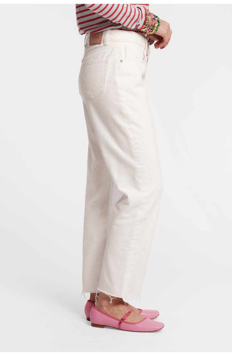 Frances Valentine Andy Jean, Alternate, color, White