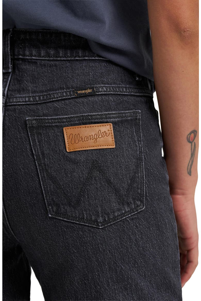 Mid Rise Loose Straight Leg Jeans, Alternate, color, DARK SKY
