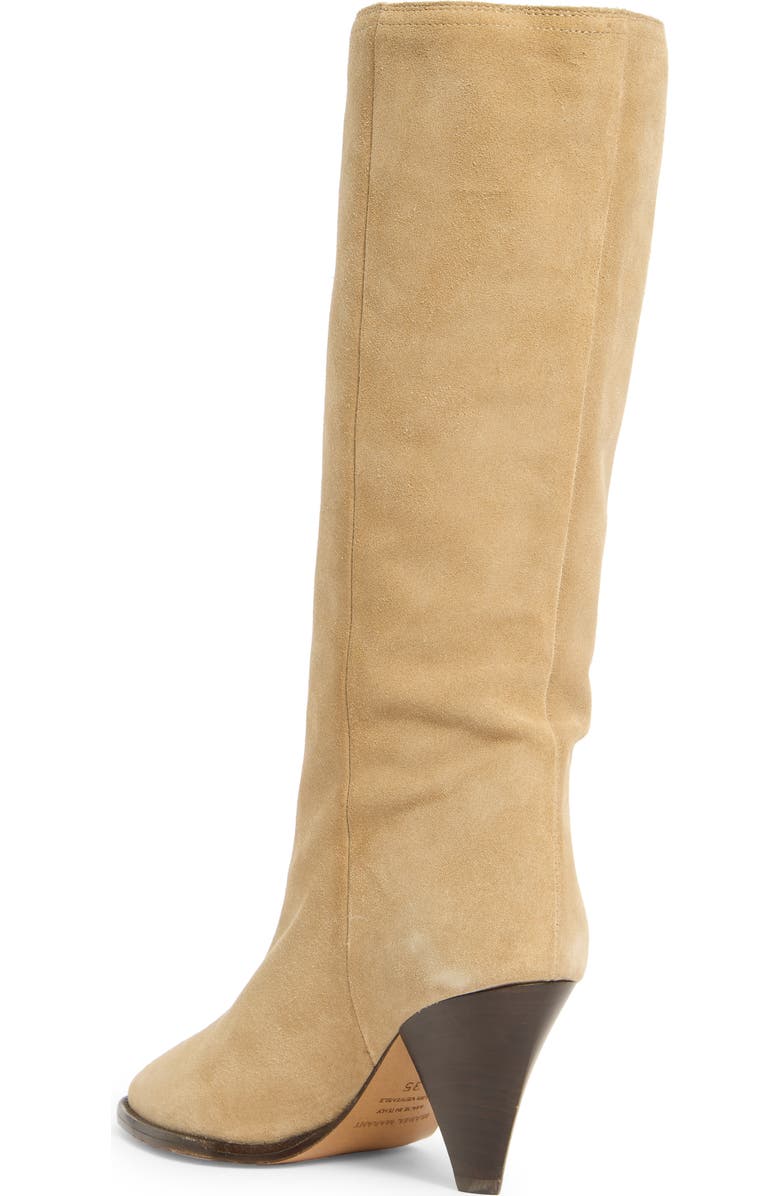 Isabel Marant Rouxy Suede Boot, Alternate, color,