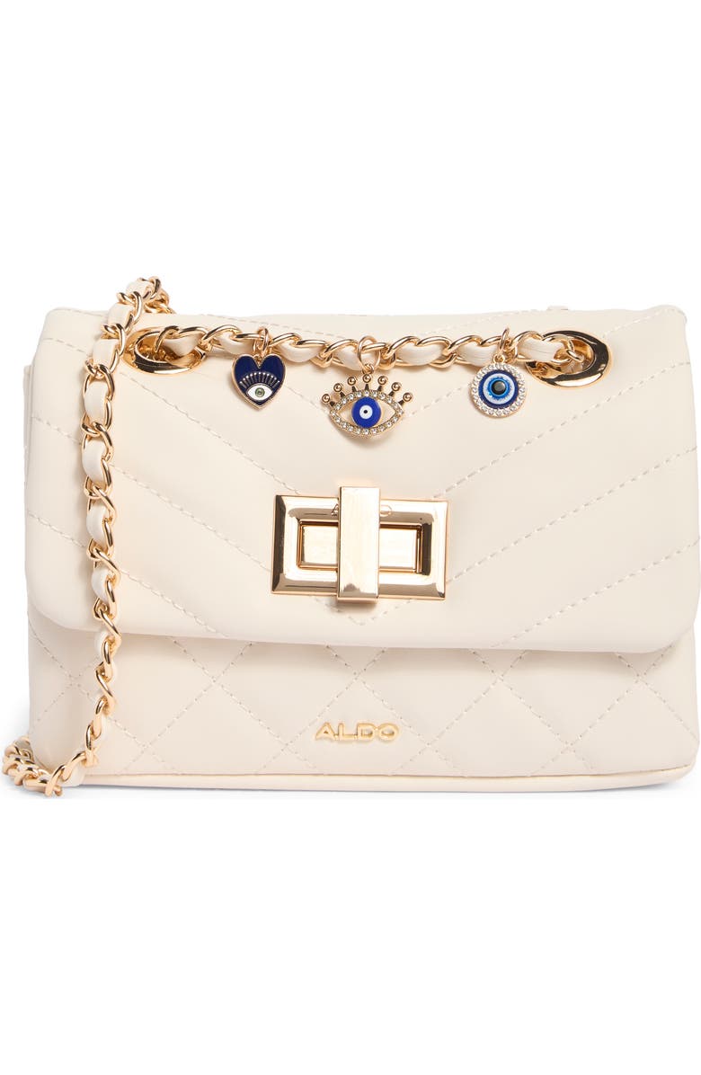 ALDO Alnilam Crossbody Bag, Main, color, Bone