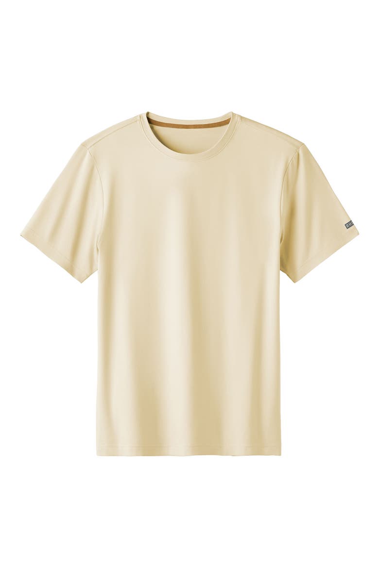 Backspin Performance T-Shirt, Alternate, color, LEMON MIST