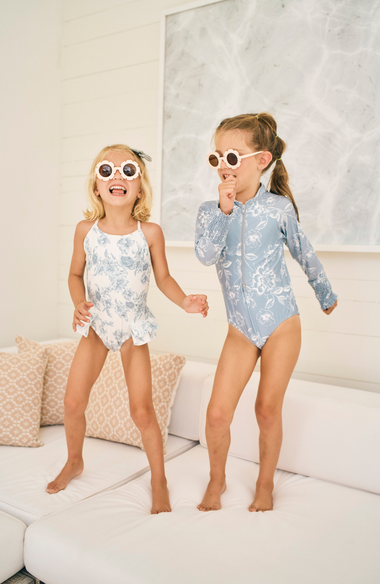 Hermoza Little Clementine One-Piece Swimsuit, Alternate, color, 