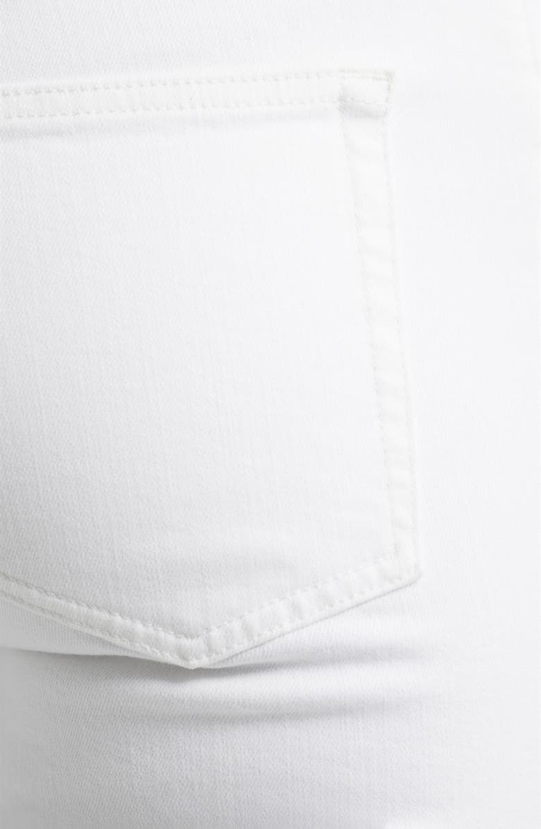 FRAME The Reboot High Waist Bootcut Jeans, Alternate, color, White