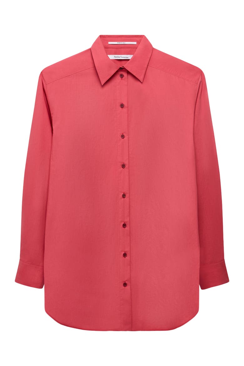 Pleat Back Shirt, Alternate, color, Blush