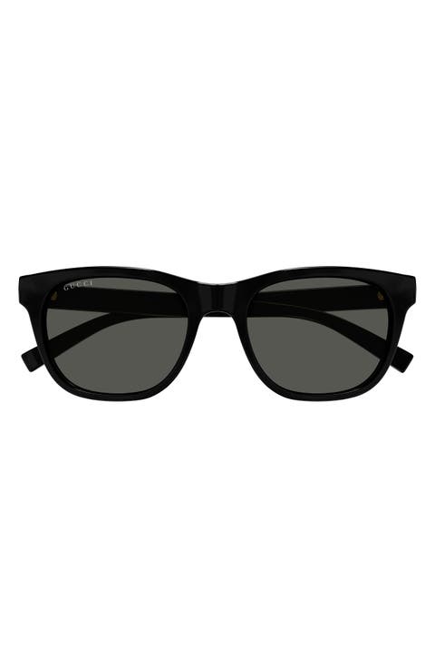 54mm Round Sunglasses
