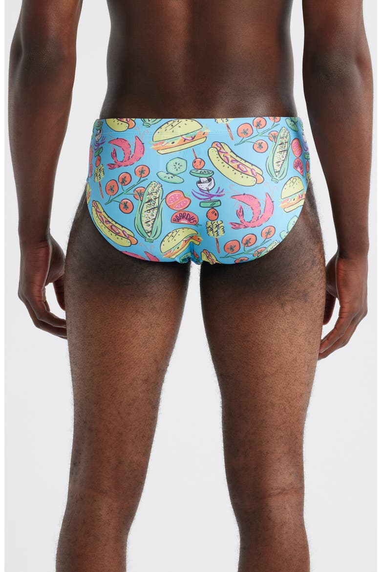 Grill Master Swimsuit, Alternate, color, BLUE