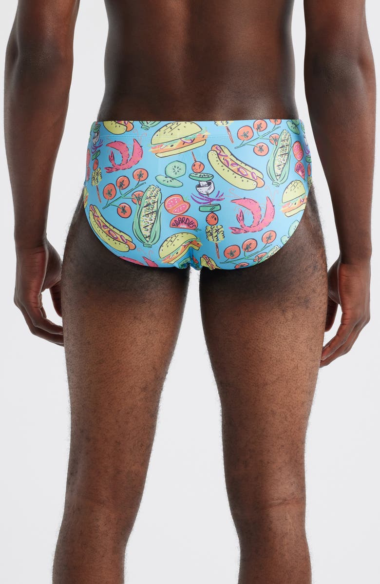 Boardies Grill Master Swimsuit, Alternate, color, Blue