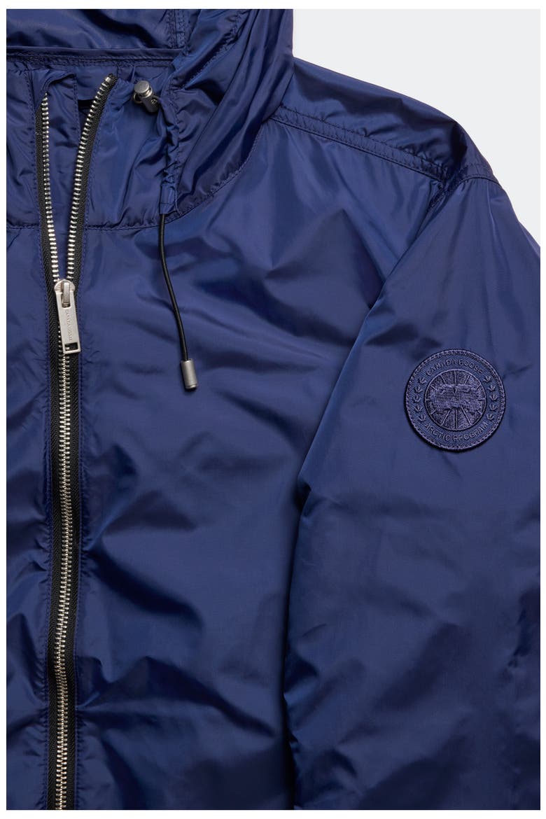 Drift Hooded Jacket, Alternate, color, OXFORD NAVY - MARINE OXFORD