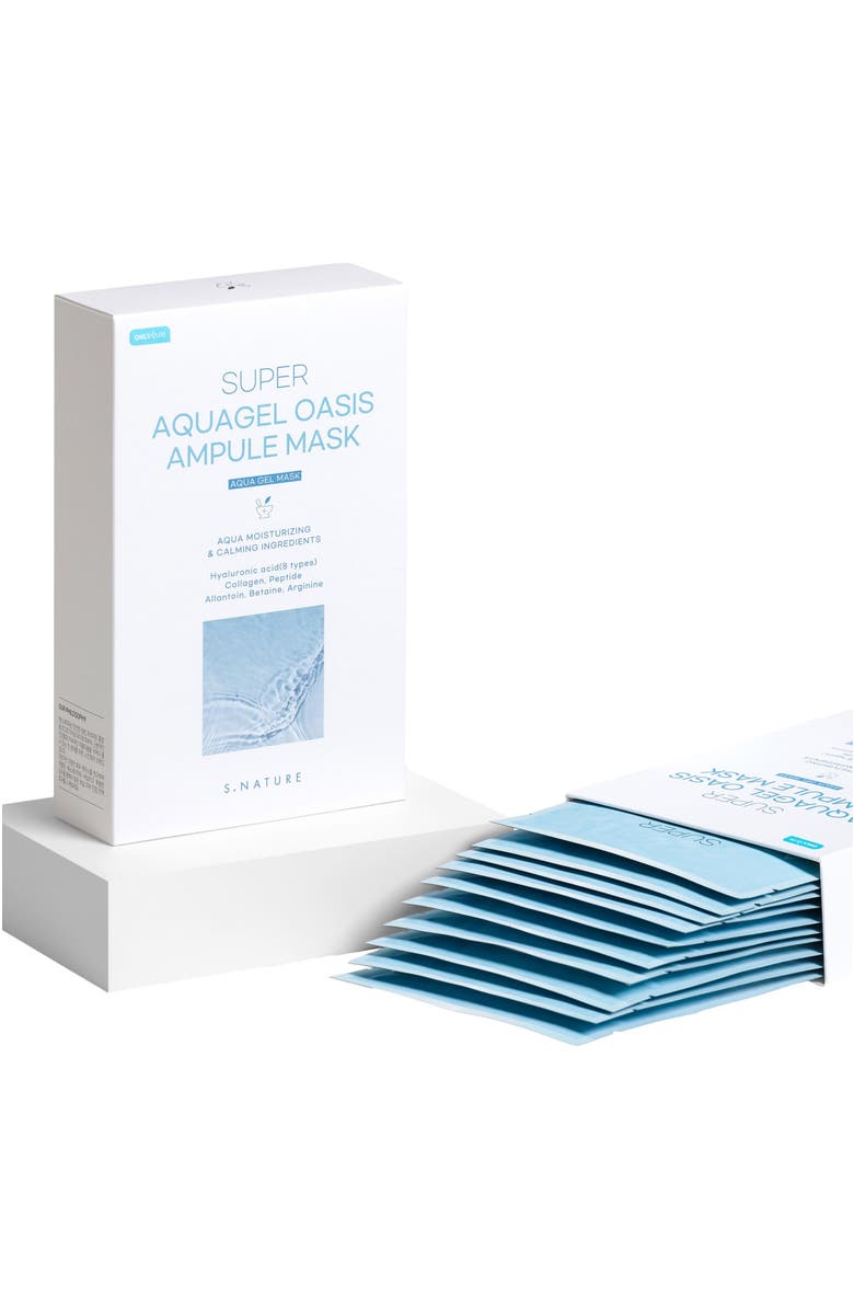 S.NATURE AMPULE MASK Set, Alternate, color, NO COLOR