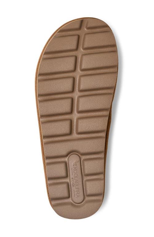 Koolaburra By Ugg Women's Tizz Slide Sandals In Chestnut
