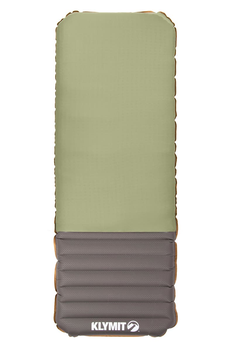 Klymit Klymaloft Sleeping Pad, Alternate, color, Green
