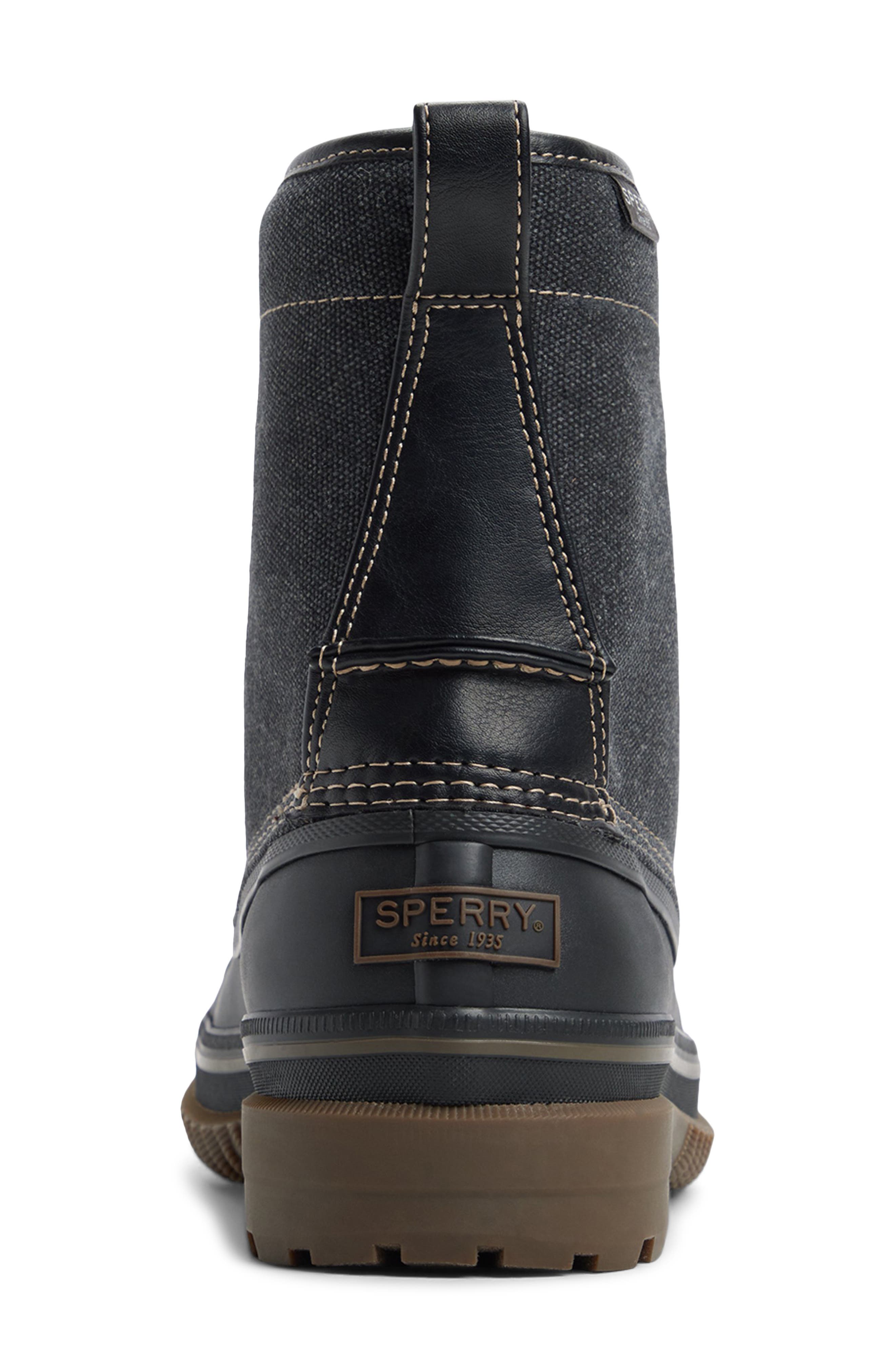 Drake Waterproof Duck Boot, Alternate, color, BLACK