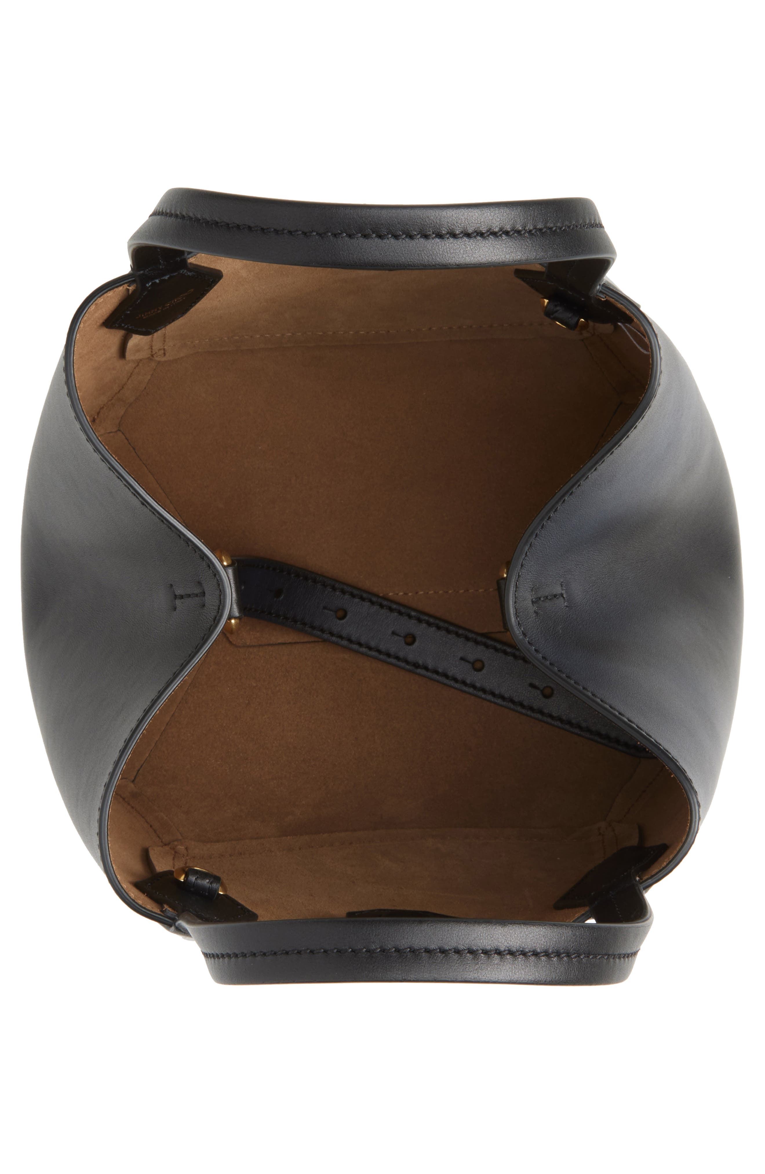 Jimmy Choo Small Diamond Leather Tote, Alternate, color, 