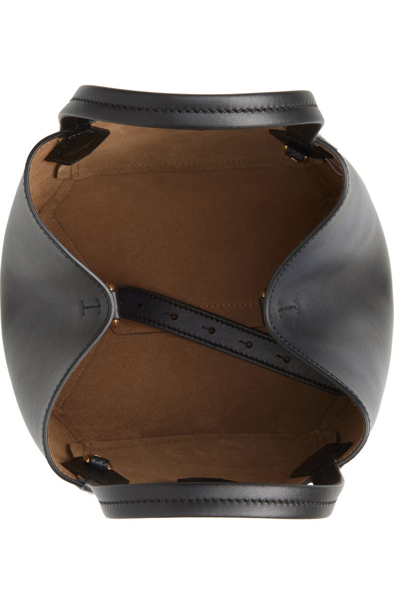 Jimmy Choo Small Diamond Leather Tote, Alternate, color,