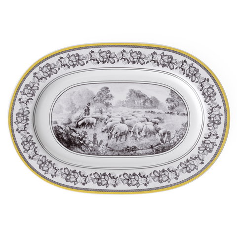 Audun Ferme Oval Platter