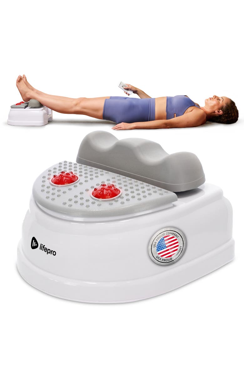 Lifepro Mediripple Chi Machine for Lymphatic Massager with Red Light Therapy, Main, color, 