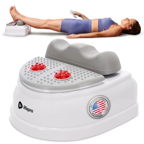 Mediripple Chi Machine for Lymphatic Massager with Red Light Therapy
