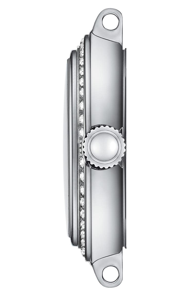 Tissot Small Bellissima Diamond Bracelet Watch, Alternate, color, 