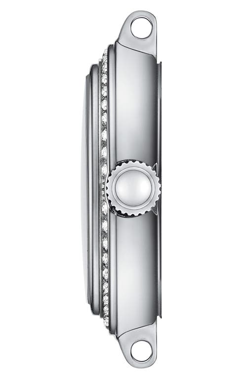 Tissot Small Bellissima Diamond Bracelet Watch In Metallic