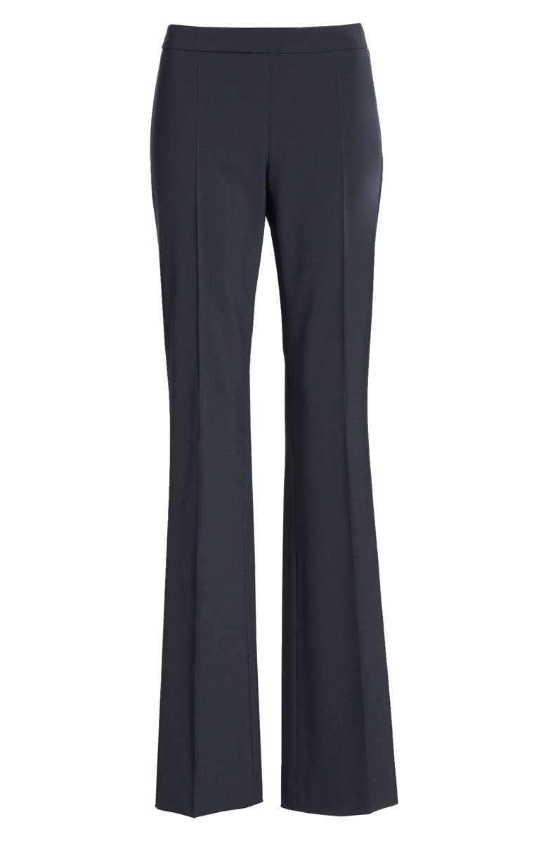 BOSS Tulea Side Zip Tropical Stretch Wool Trousers, Alternate, color, 