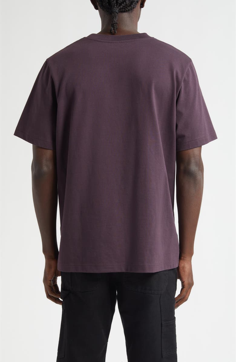 Casablanca Logo Organic Cotton Graphic T-Shirt, Alternate, color, Casablanca Logo