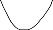 STEELTIME Men's Leather Cord Necklace