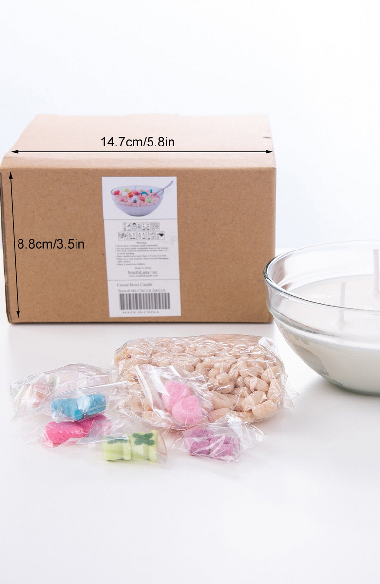 Southlake gifts Lucky Charms Candle, Alternate, color, Cereal Bowl Candle