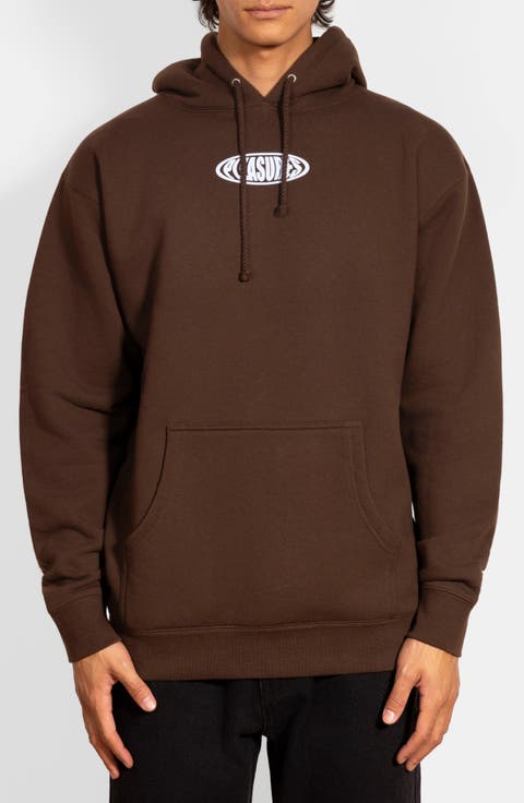 Overview Logo Graphic Hoodie