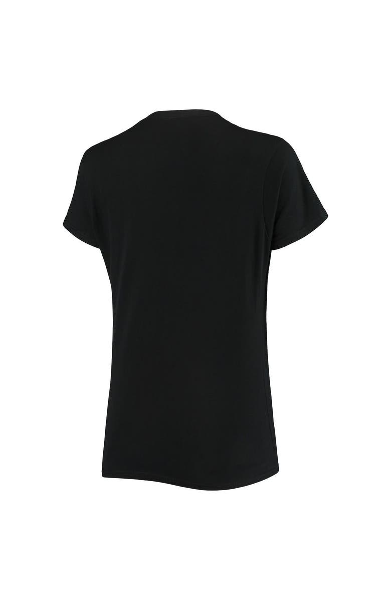 Junk Food Women's Junk Food Black Buffalo Bills Disney Mickey's First Down T-Shirt, Alternate, color, 