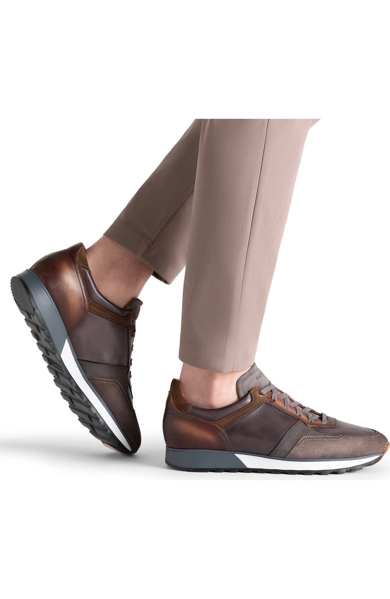 Magnanni Arco Sneaker, Alternate, color,