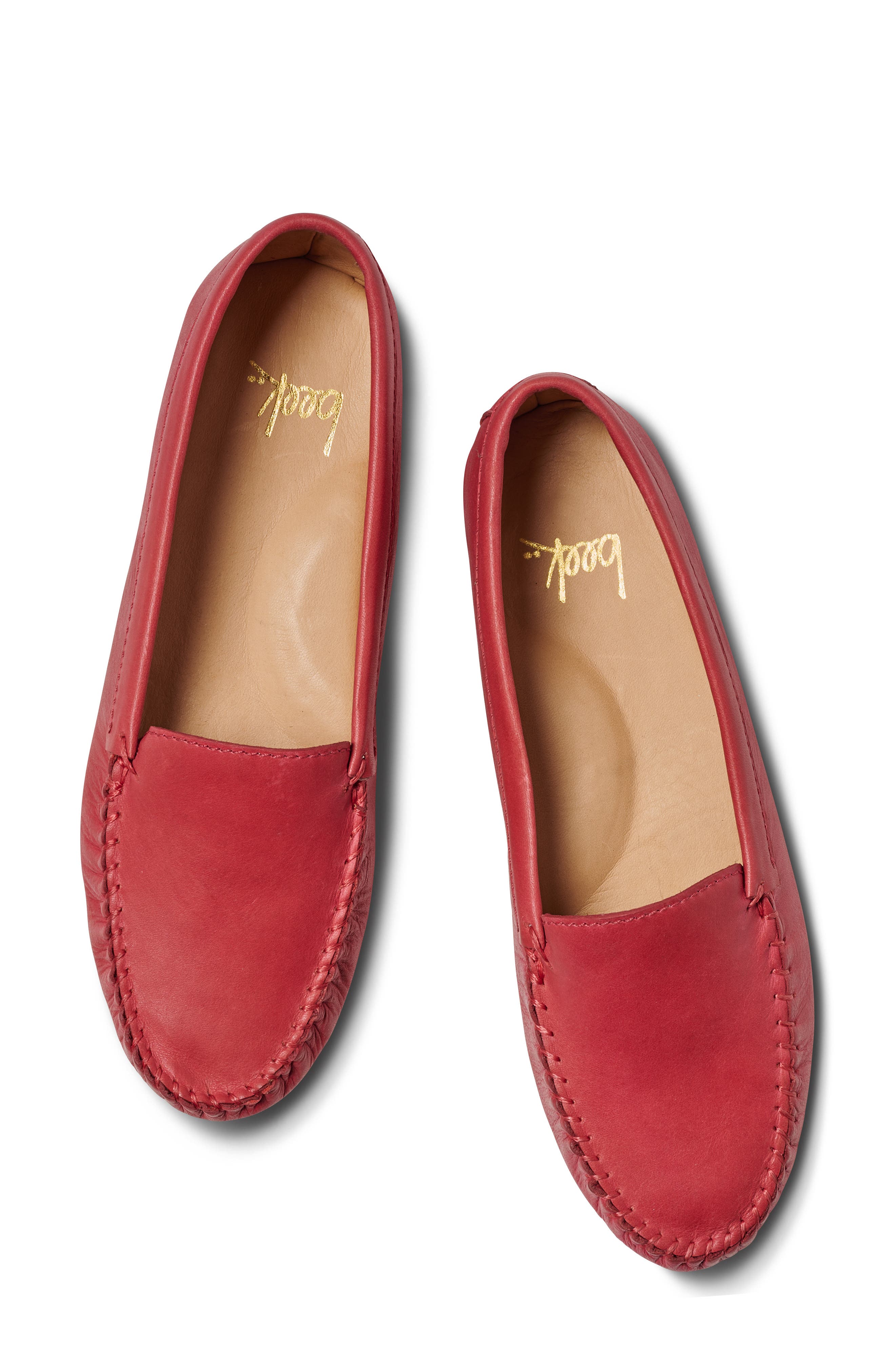 Duck Loafer, Alternate, color, LIP