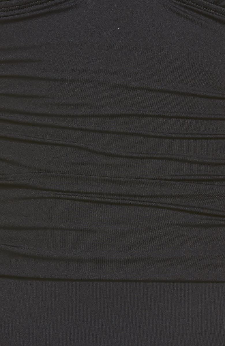 La Blanca Island One-Piece Underwire Swimsuit, Alternate, color, 