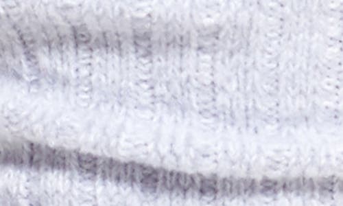 Ugg(r) Ribbed Crew Socks In White