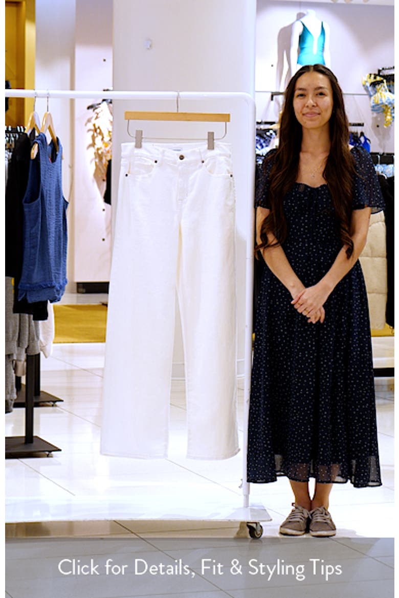 Stella High Waist Wide Leg Jeans video
