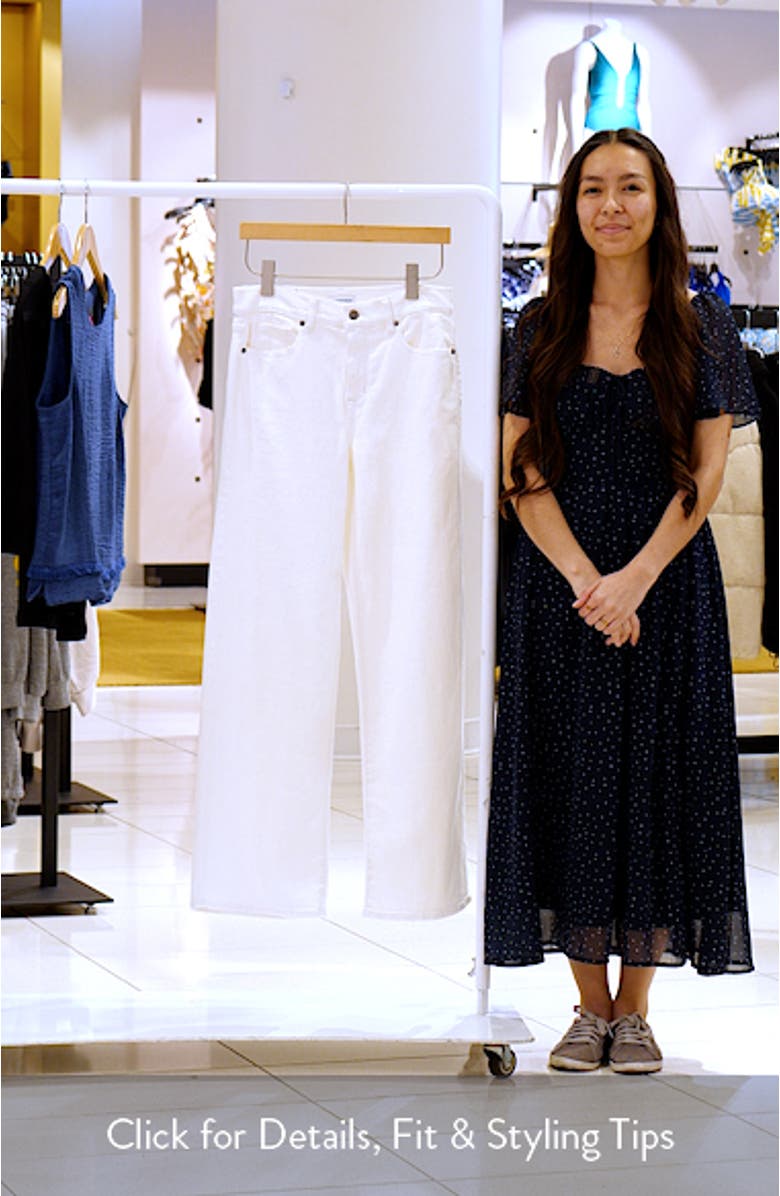 Stella High Waist Wide Leg Jeans, sales video thumbnail