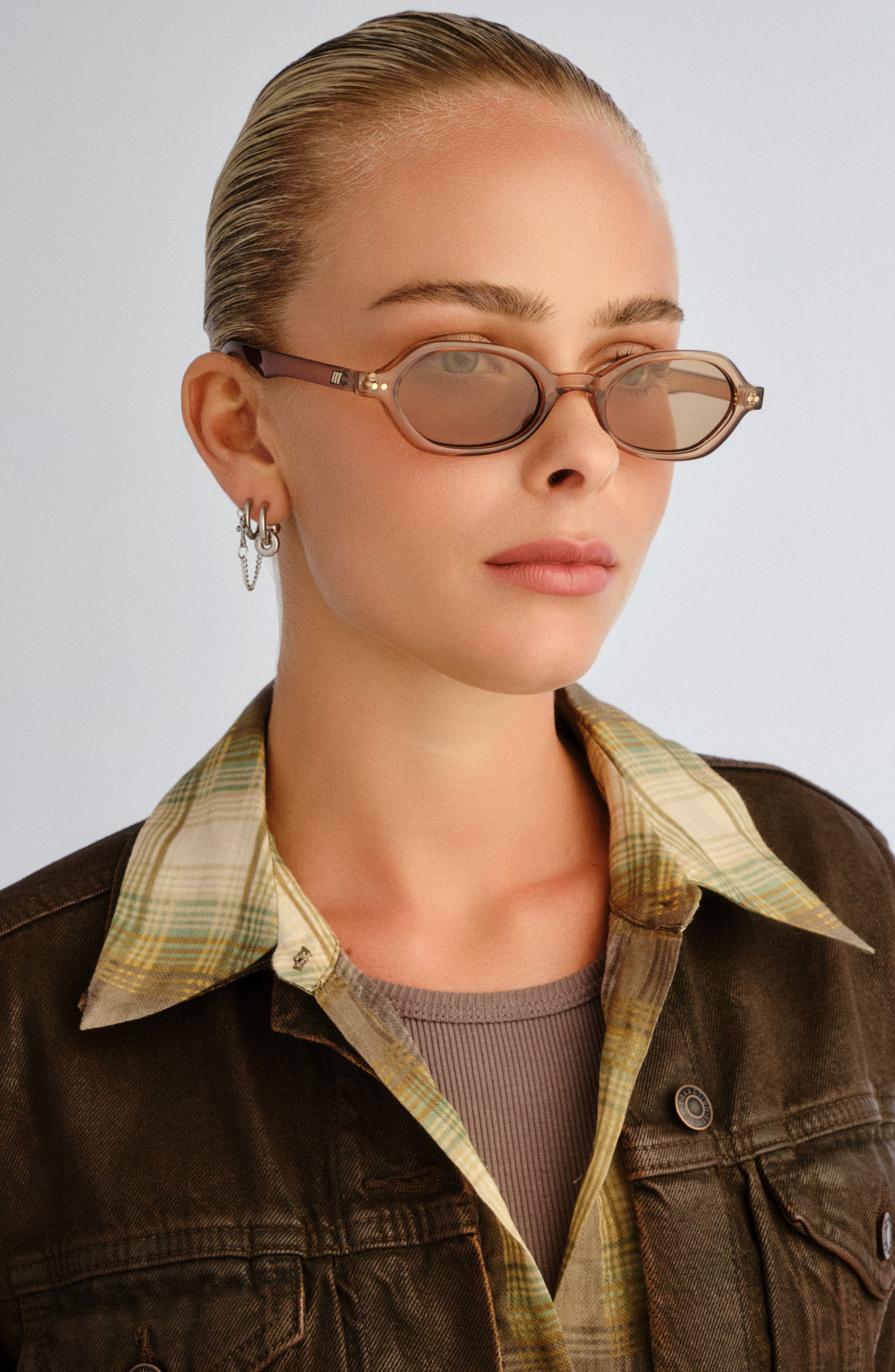 Le Specs Gender Inclusive Foundry 52mm Rectangular Sunglasses