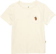 Naseberry Montego Sand Organic Cotton Pocket T-Shirt