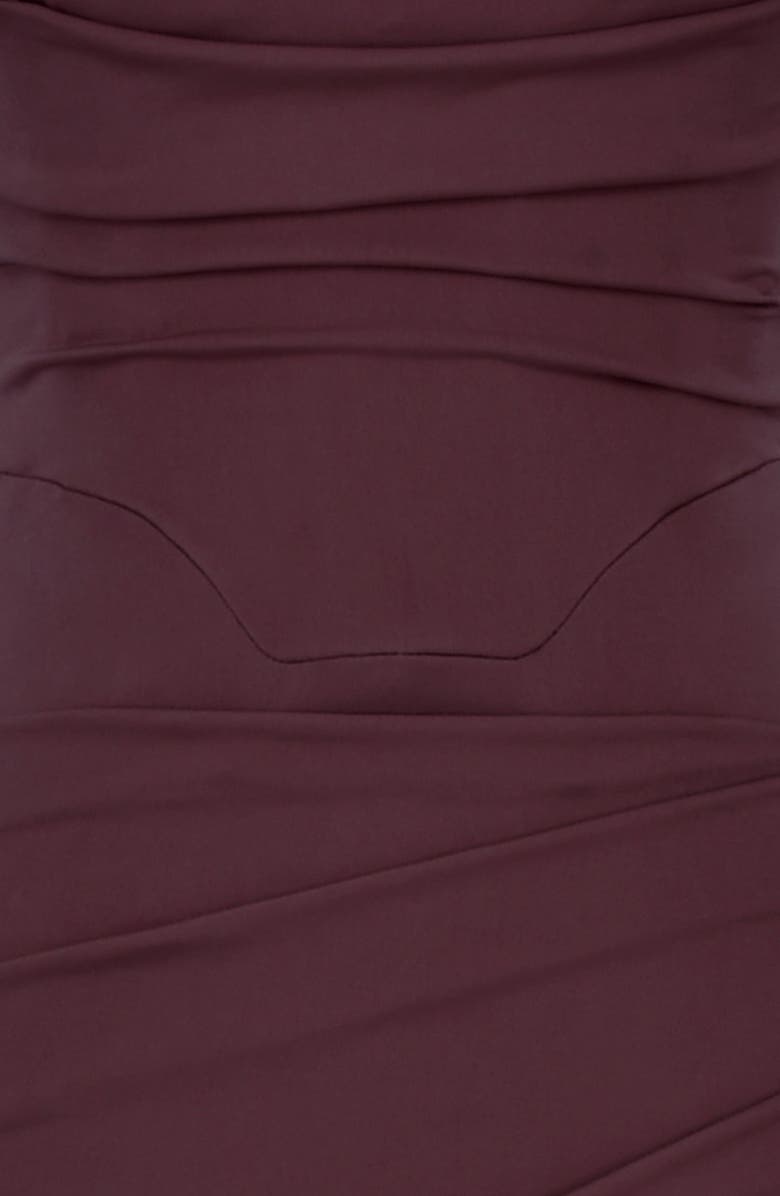 Milena Jersey Corset Maxi Dress