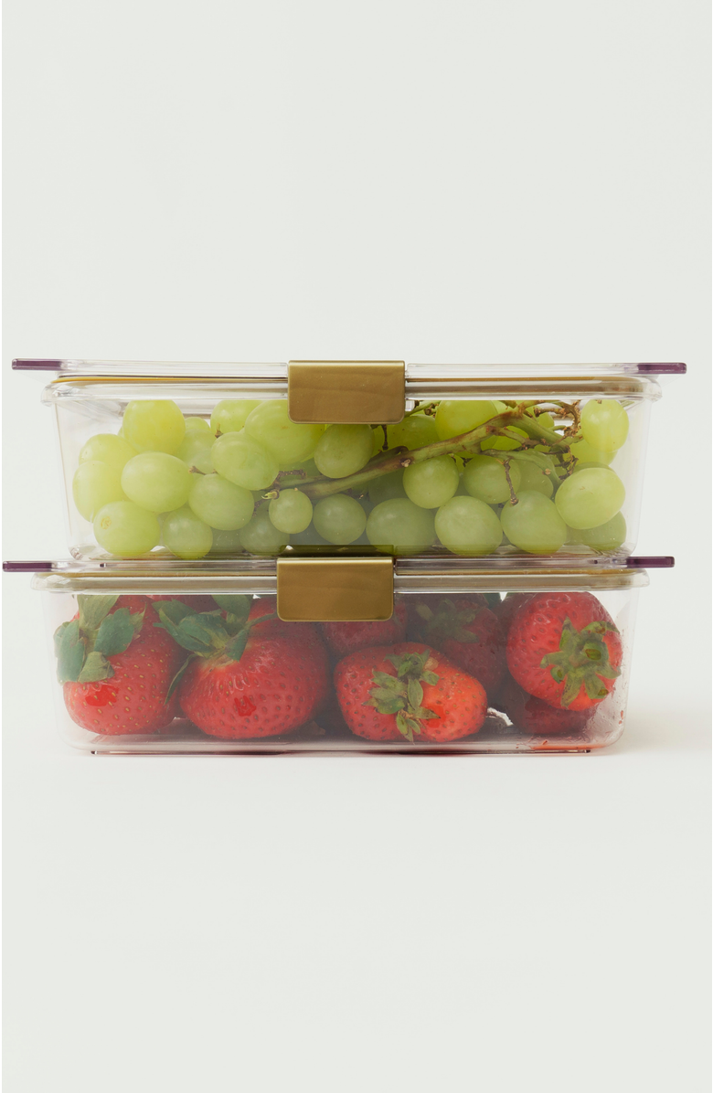 Modern Picnic THE CONTAINER - 2 SET, Main, color, Clear