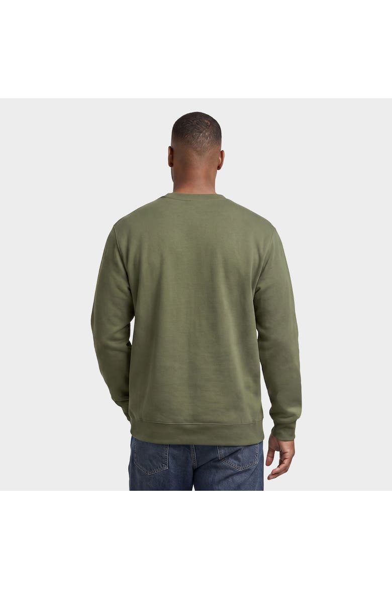 Stay Creepy Sweatshirt, Alternate, color, Military
