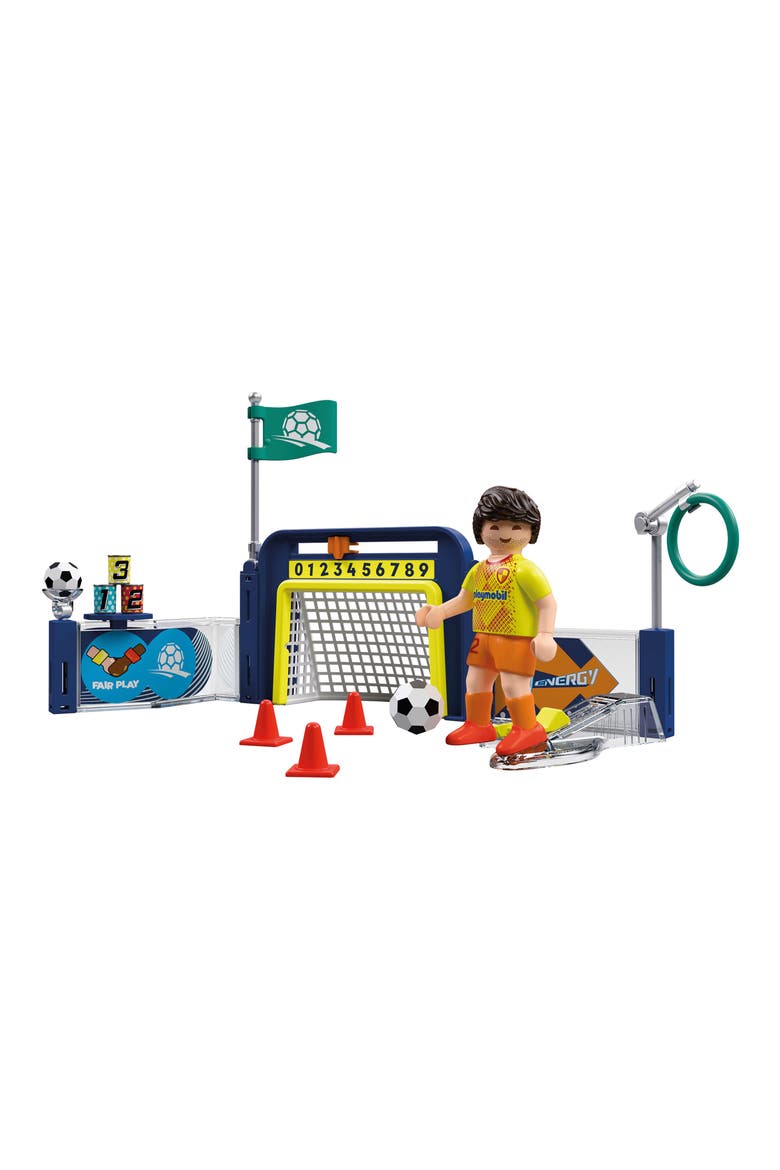 Soccer Training Station 72057 35-Piece Playset, Main, color, MULTI