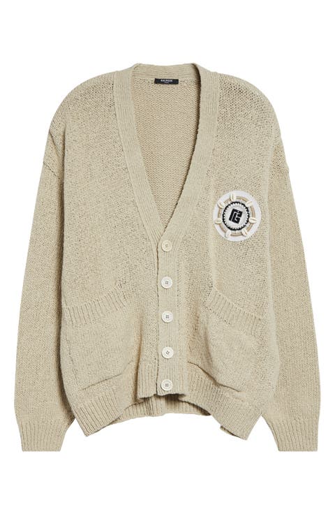 Light Cotton Blend Cardigan