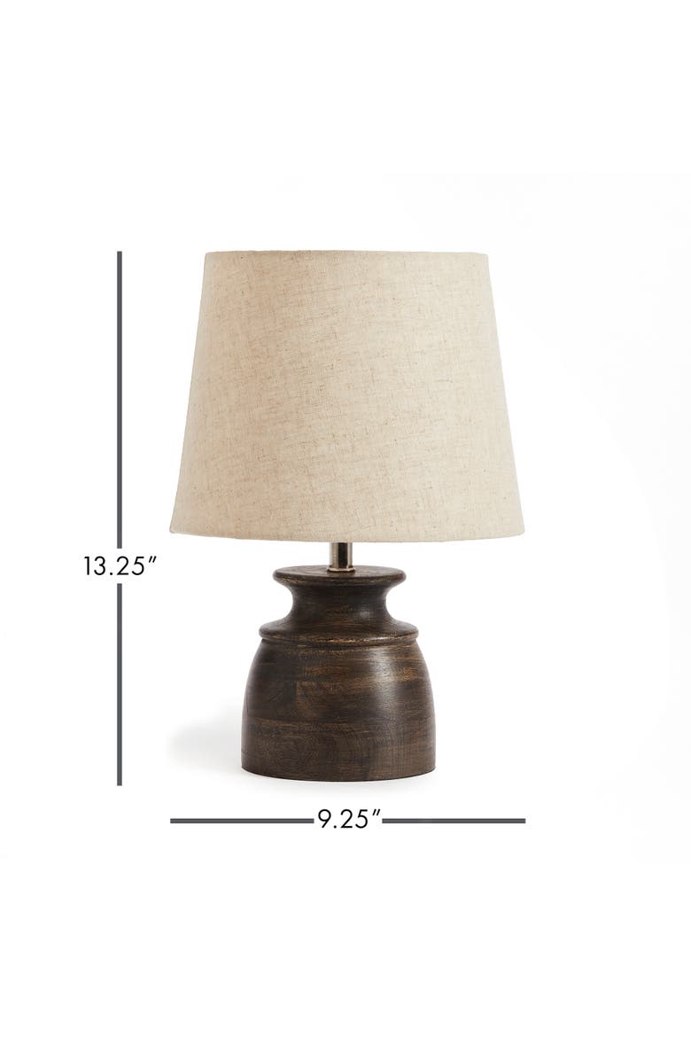 Benji Lamp, Alternate, color, Brown