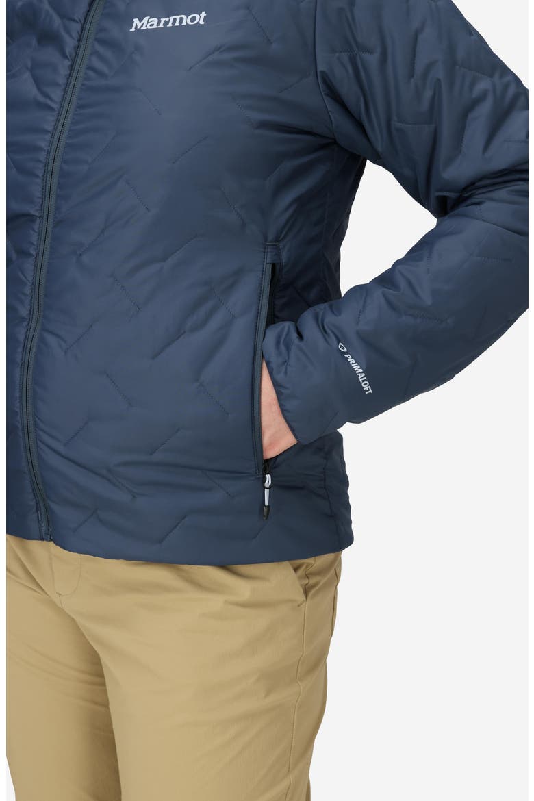 MonoQuilt Jacket, Alternate, color, THUNDERHEAD