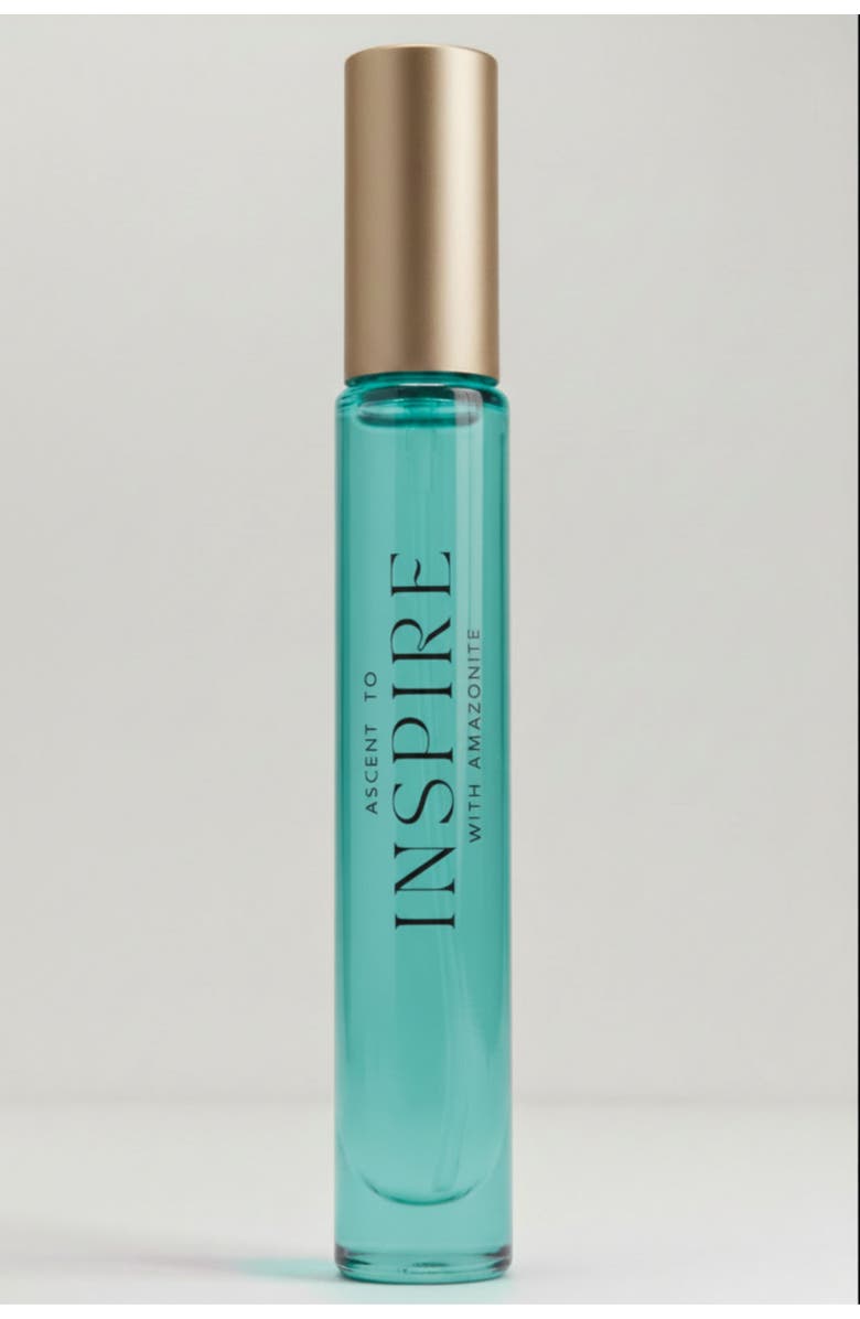 ASCENTION Parfums Ascent to Inspire Imbued in Amazonite |  Eau de Parfum Elixir, Alternate, color, NO COLOR