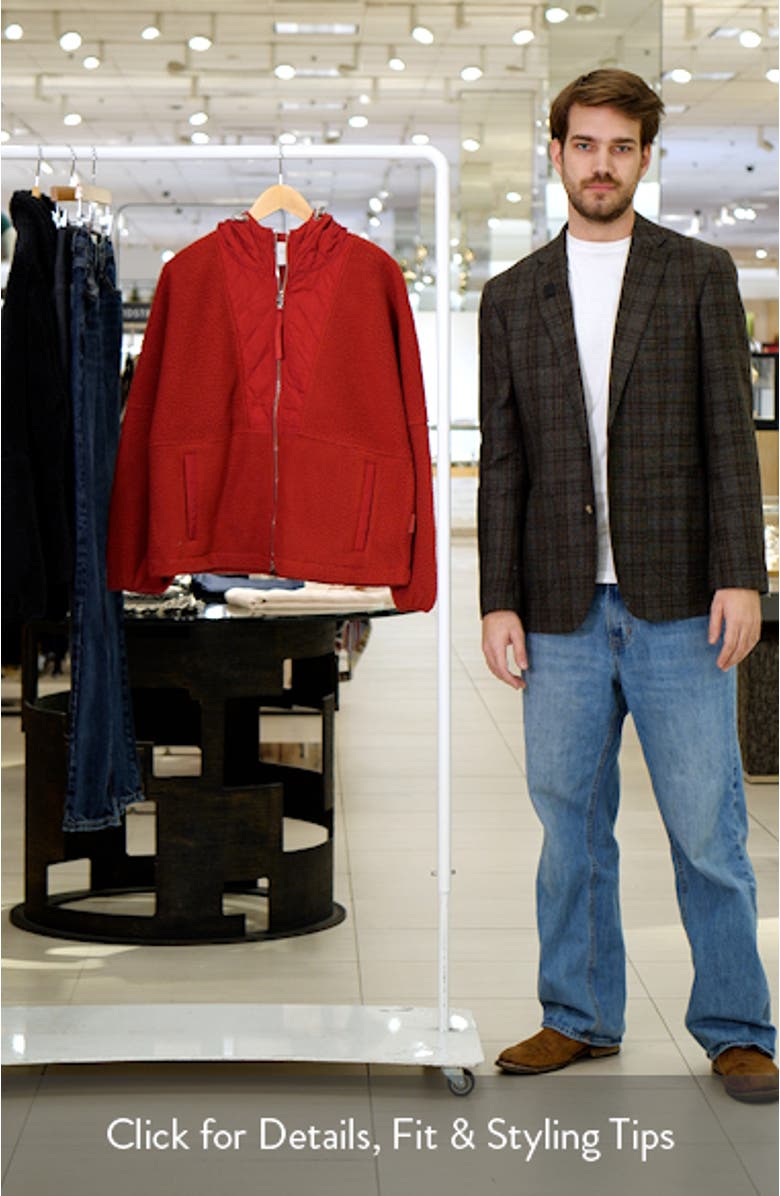 Richfield Quilted Fleece Jacket, sales video thumbnail