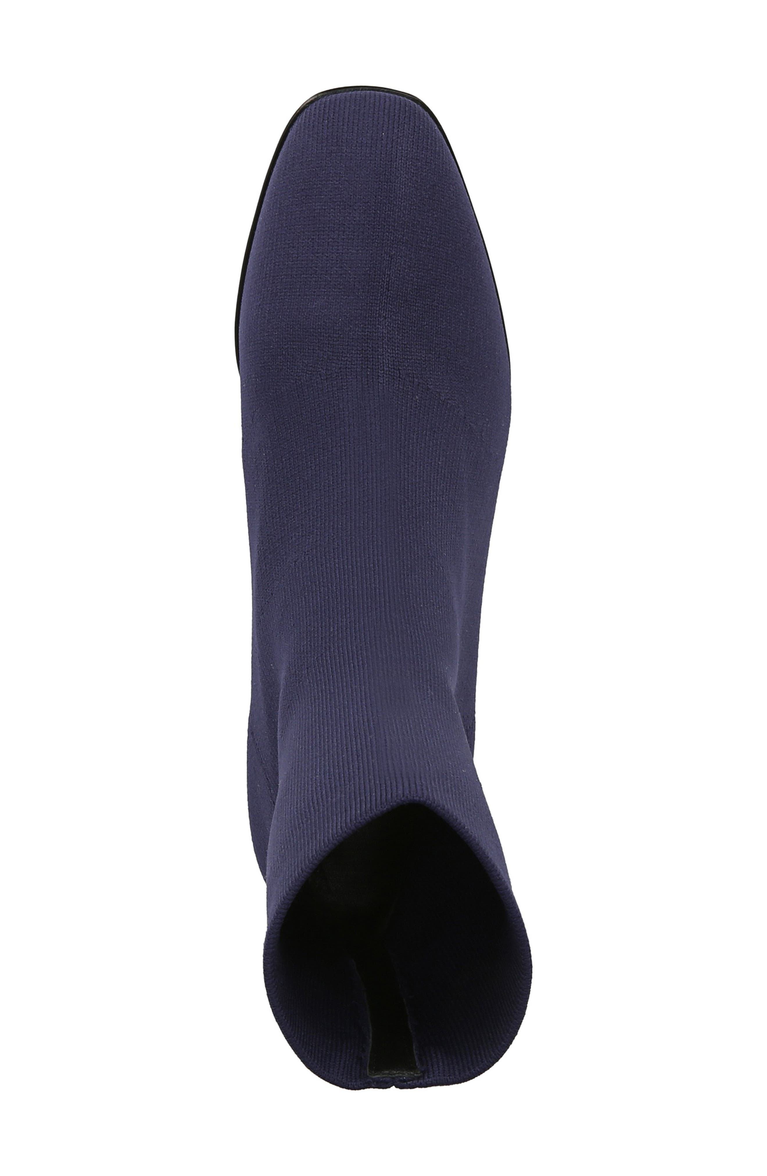 Verena Knit Boot, Alternate, color, INK