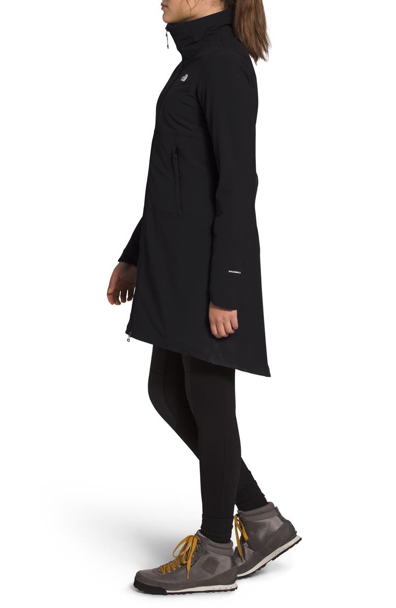 The North Face Shelbe Raschel Fleece Lined Water Repellent Parka, Alternate, color,