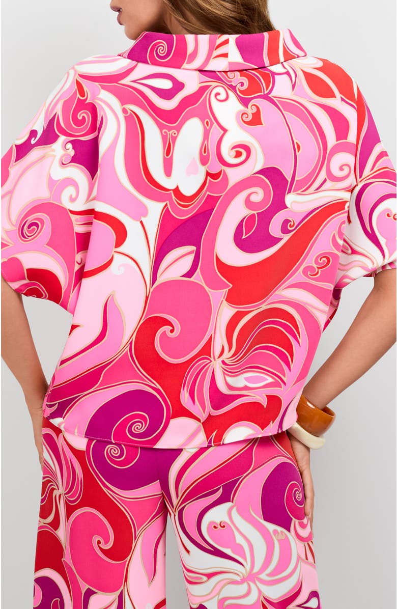 Trina Turk Honeysuckle Top, Alternate, color, Multi