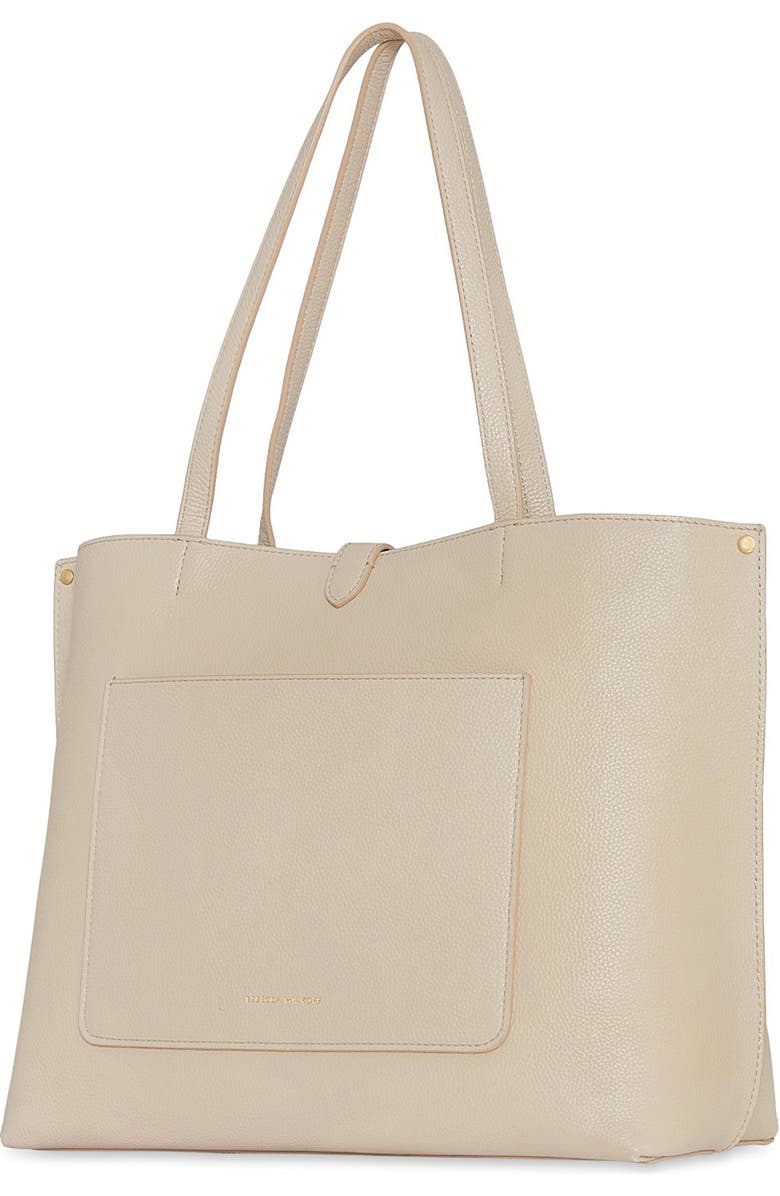 Rebecca Minkoff Megan Leather Tote, Alternate, color, Stone